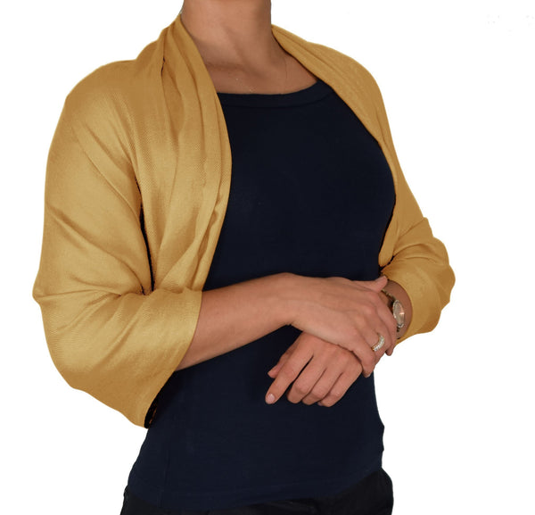 Peach Couture Brown Pashmina Shawl Wrap Scarf