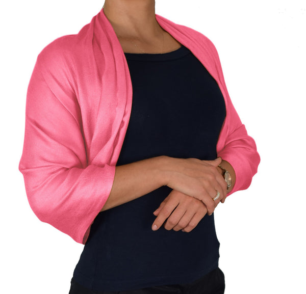 Peach Couture Hot Pink Pashmina Shawl Wrap Scarf