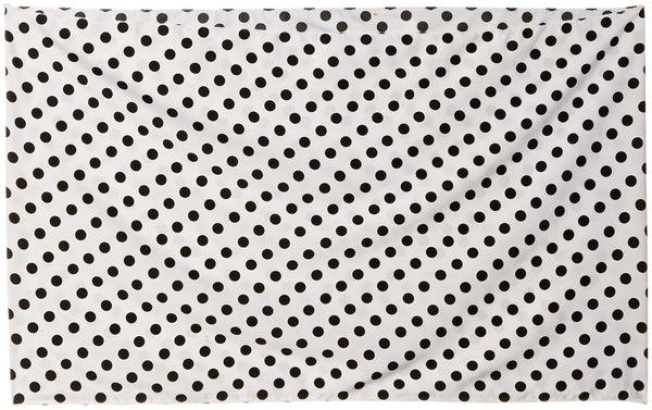 Peach Couture Peach Couture Light And Sheer Polka Dot Circle Print Infinity Loop Scarf