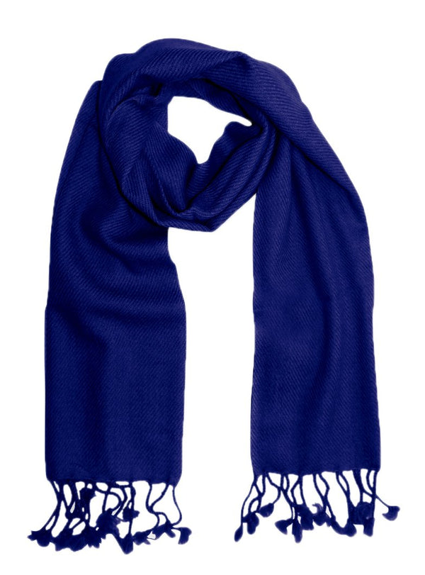 peach couture Pure Cashmere Wool Scarf (Unisex)