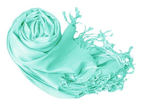 Peach Couture Robbins Egg Pashmina Shawl Wrap Scarf