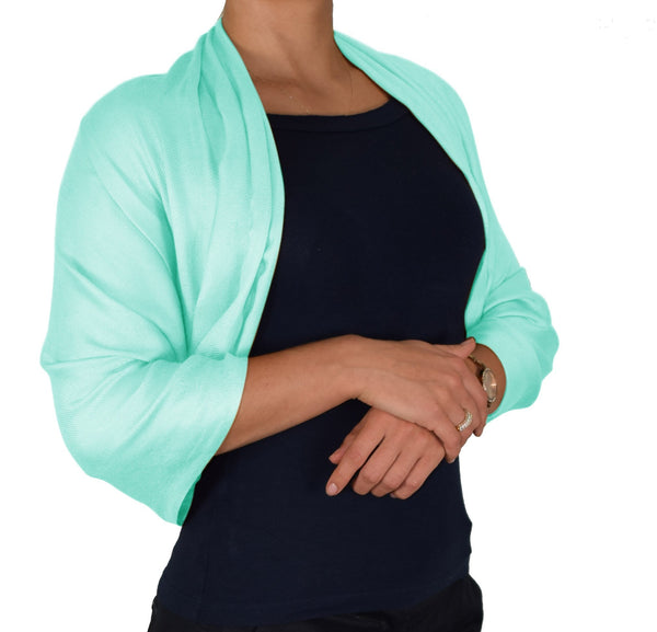 Peach Couture Robbins Egg Pashmina Shawl Wrap Scarf