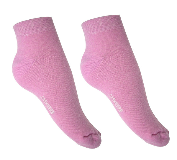 Peach Couture Soft And Warm Comfortable Cashmere Over-Ankle Women's Socks