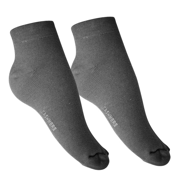 peach couture Soft and Warm Comfortable Cashmere Over-Ankle Women's Socks