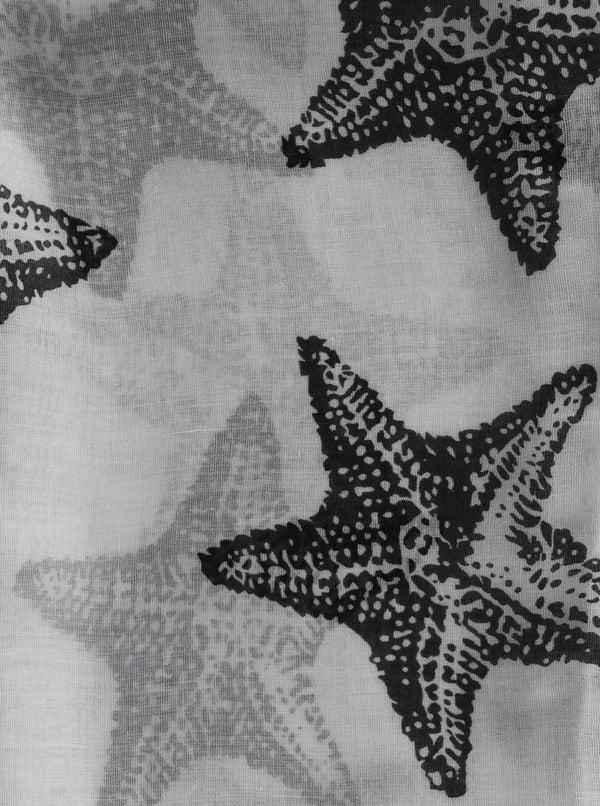 Peach Couture Summer Fashion Starfish Scarves Boho Infinity Scarf Circle Loop