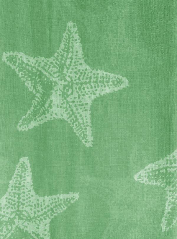 Peach Couture Summer Fashion Starfish Scarves Boho Infinity Scarf Circle Loop