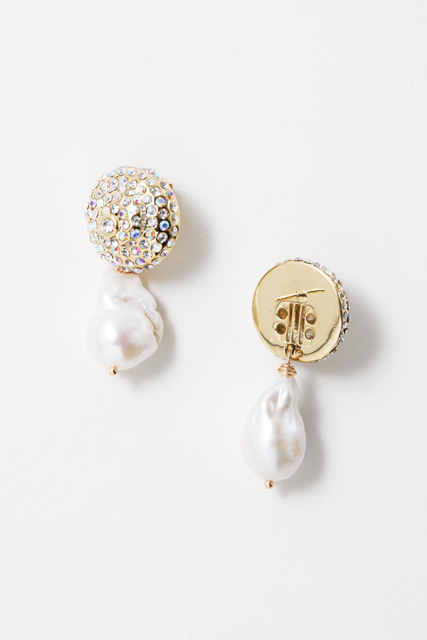 Pearl Octopuss.y Aurora Studs
