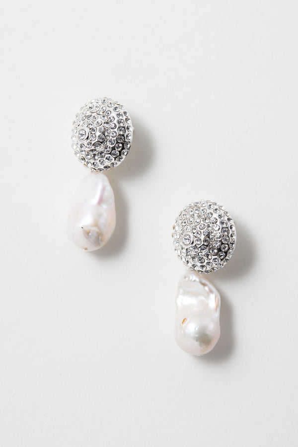 Pearl Octopuss.y Aurora Studs