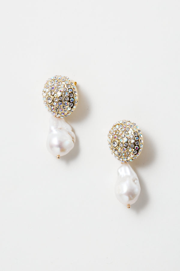 pearl octopuss.y Aurora Studs
