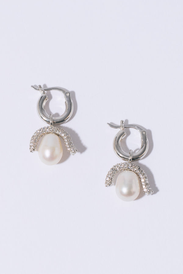 Pearl Octopuss.y Baby Paris Earrings