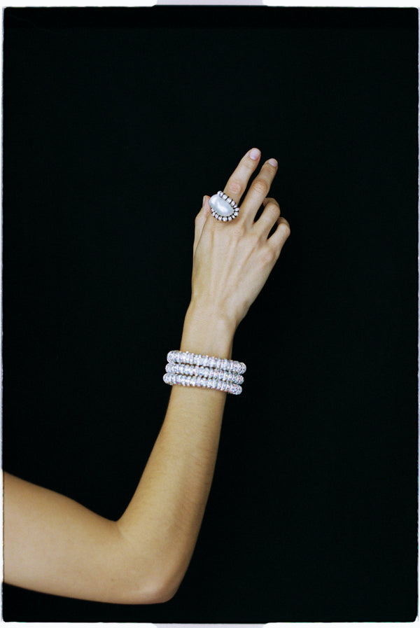 Pearl Octopuss.y Baroque Diamond Ring