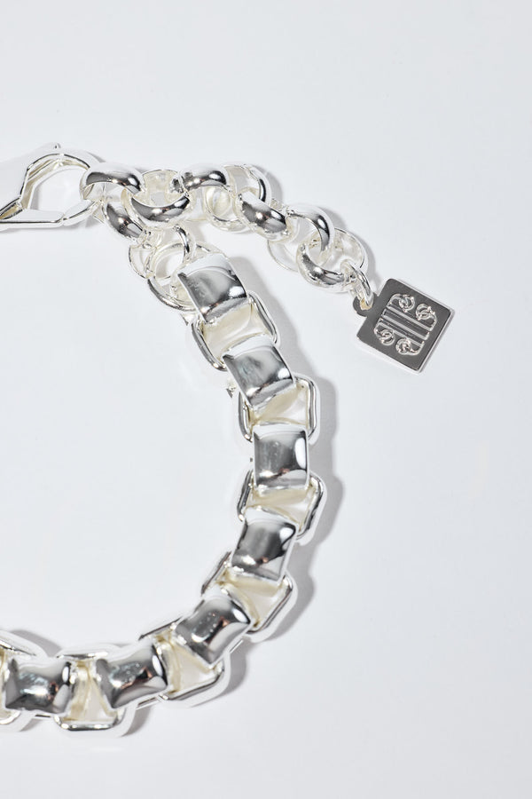 Pearl Octopuss.y Big Box Chain Bracelet