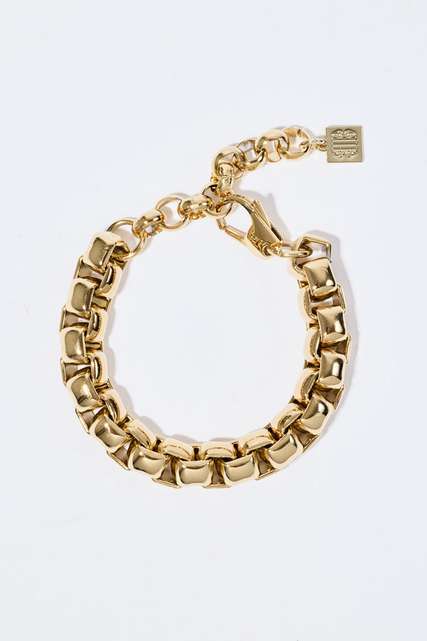 Pearl Octopuss.y Big Box Chain Bracelet