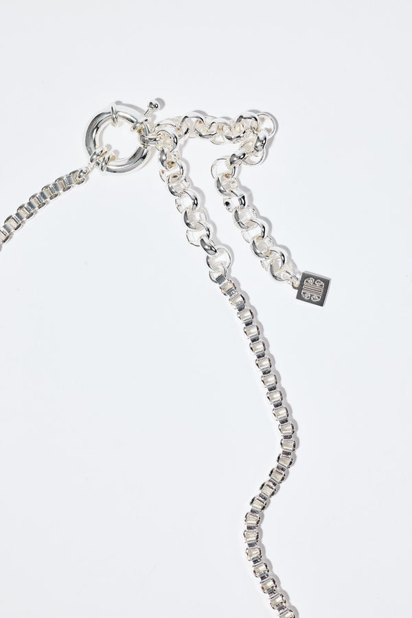 Pearl Octopuss.y Box Chain Necklace