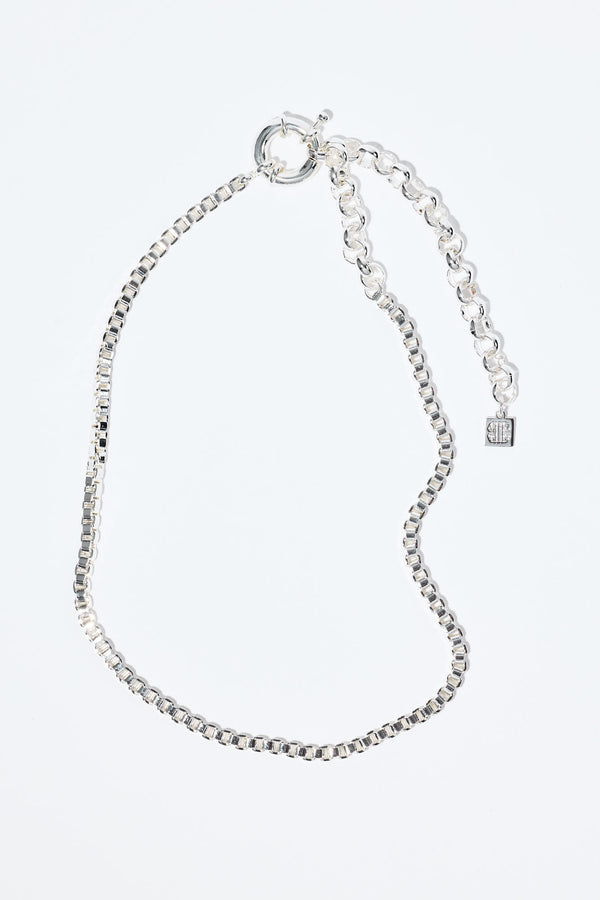 pearl octopuss.y Box Chain Necklace