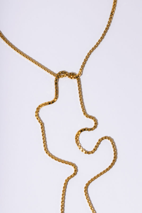 Pearl Octopuss.y Box Chain Rope