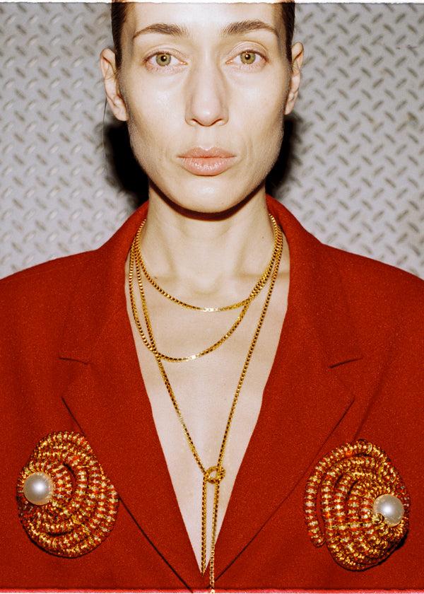 Pearl Octopuss.y Box Chain Rope