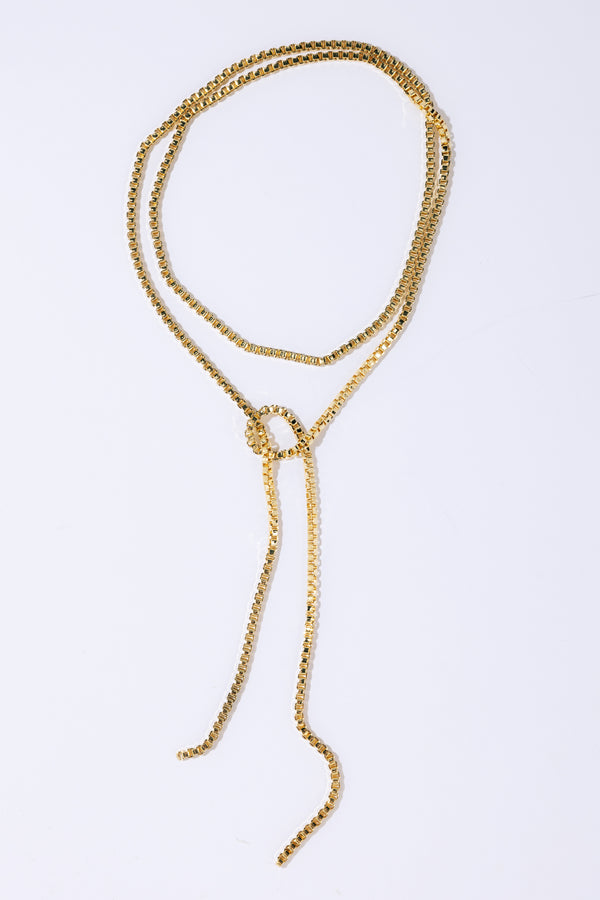 Pearl Octopuss.y Box Chain Rope