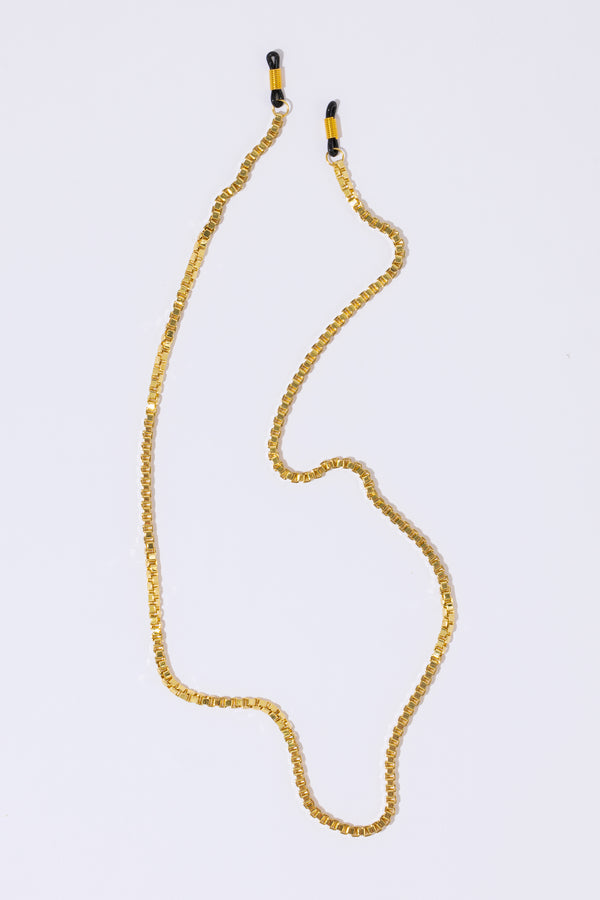 Pearl Octopuss.y Boxy Sunglasses Chain