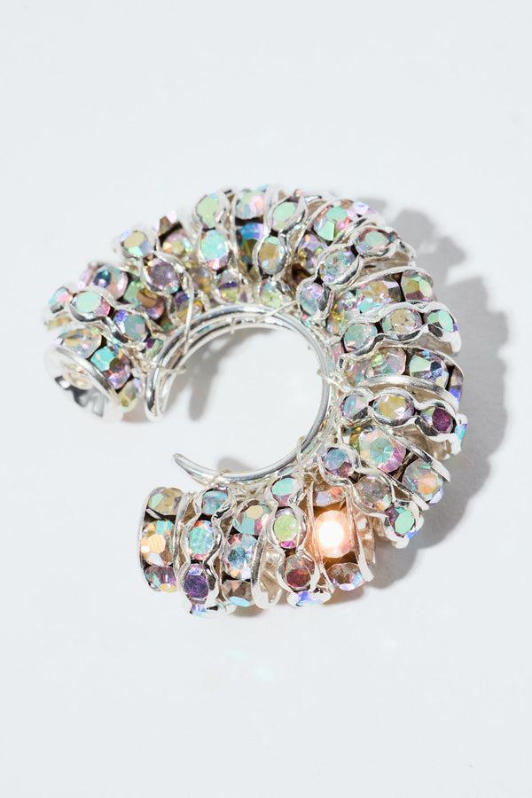 Pearl Octopuss.y Chunky Diamond Ear Cuff