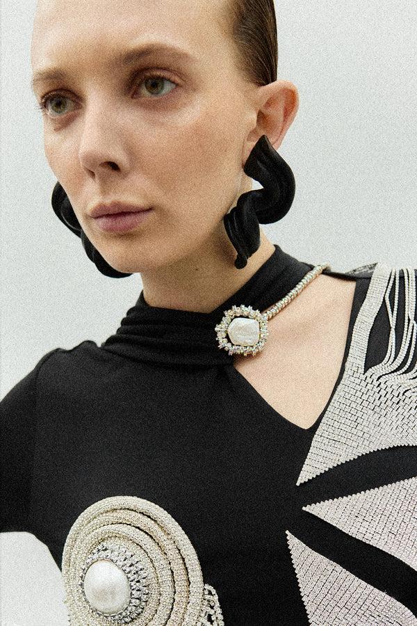 Pearl Octopuss.y Cocoon Earrings