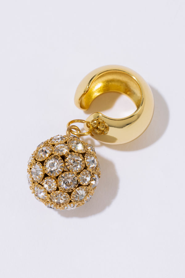 Pearl Octopuss.y Crystal Sphere Cuff