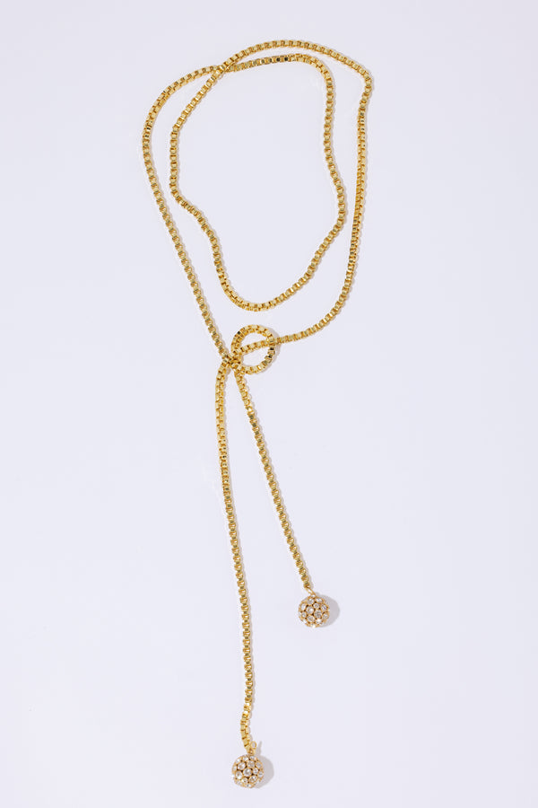 pearl octopuss.y Crystal Sphere Tie