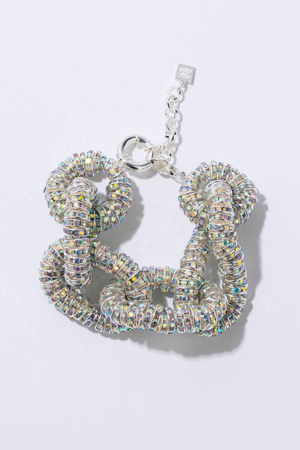 Pearl Octopuss.y Diamond Tire Bracelet