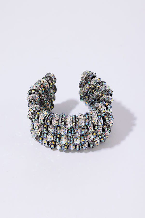 pearl octopuss.y Dracula Bangle