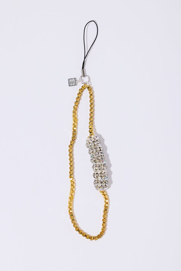 Pearl Octopuss.y Dracula Phone Chain