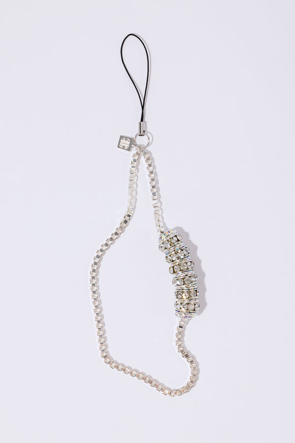 pearl octopuss.y Dracula Phone Chain