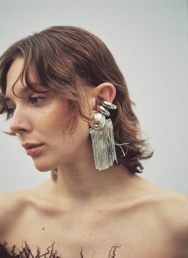 Pearl Octopuss.y Eclipse Earrings