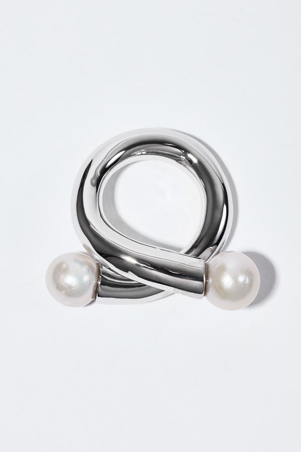 Pearl Octopuss.y Eve Ring