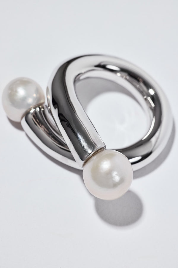 Pearl Octopuss.y Eve Ring