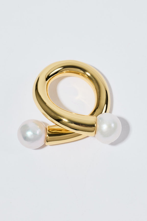 pearl octopuss.y Eve Ring