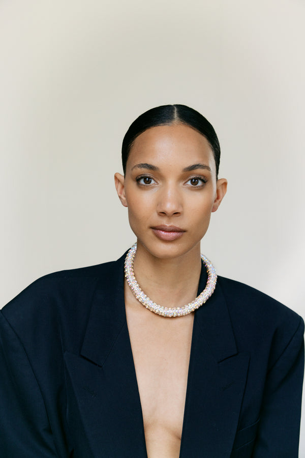 Pearl Octopuss.y Fat Diamond Necklace