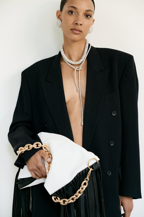 Pearl Octopuss.y Fat Diamond Necklace