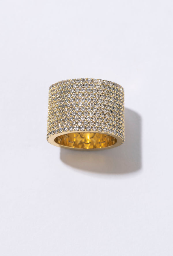 pearl octopuss.y Fat Diamond Ring