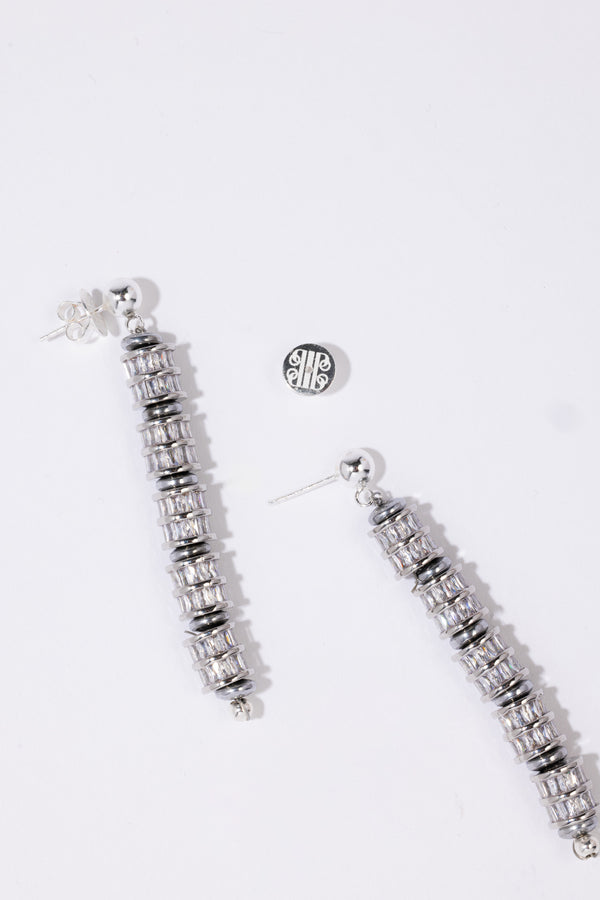 Pearl Octopuss.y Gemini Earrings