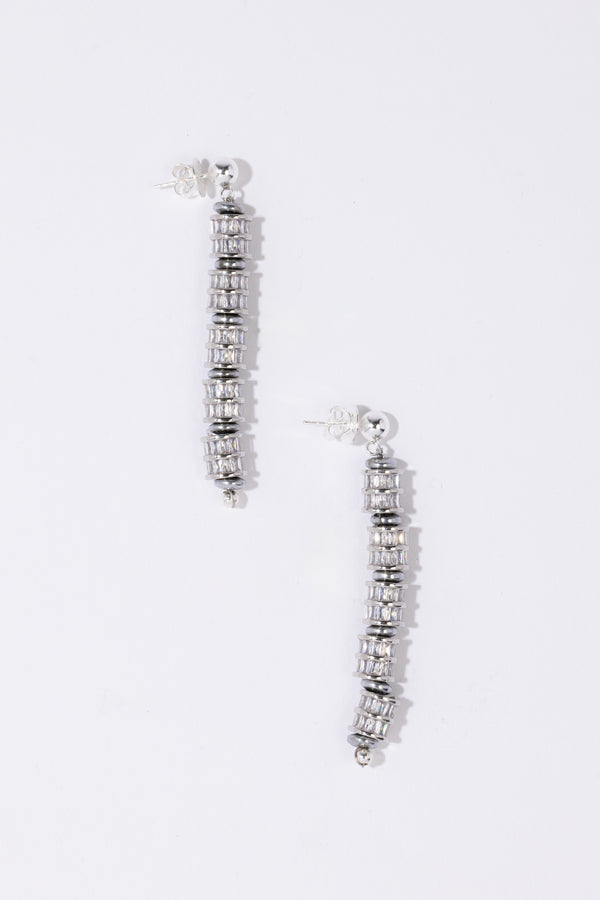 pearl octopuss.y Gemini Earrings