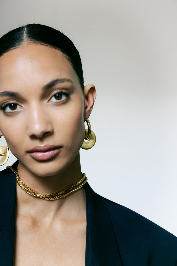 Pearl Octopuss.y Grande UFO Hoops