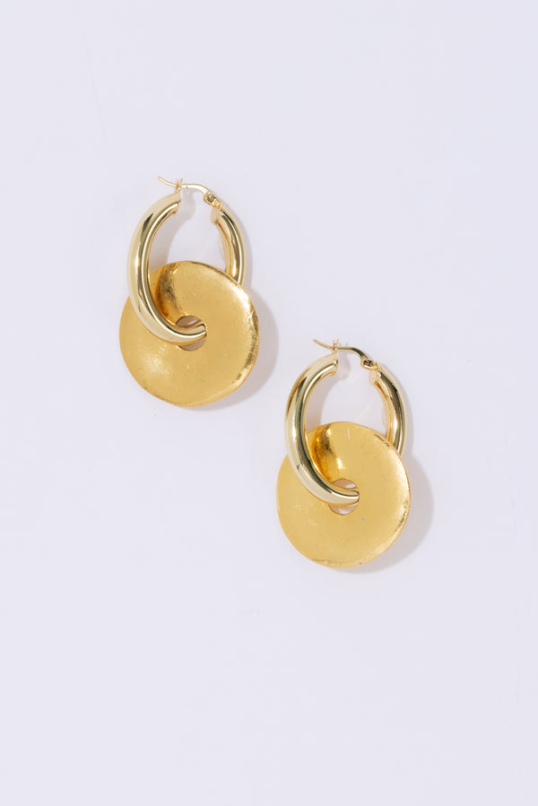 pearl octopuss.y Grande UFO Hoops