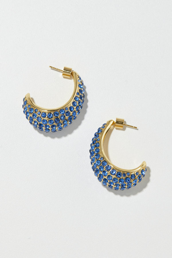 Pearl Octopuss.y Iris Hoops