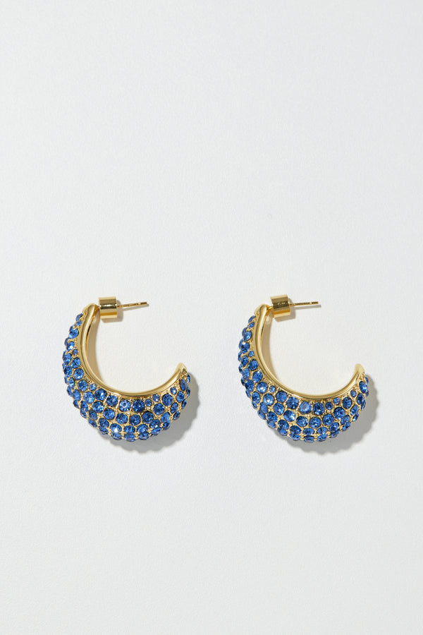 pearl octopuss.y Iris Hoops