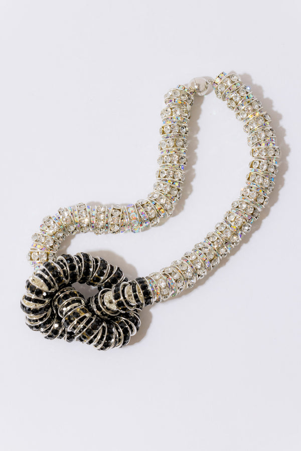 Pearl Octopuss.y Knot Choker