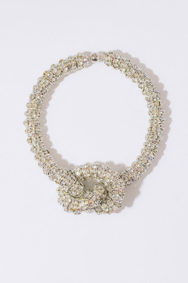 Pearl Octopuss.y Knot Choker