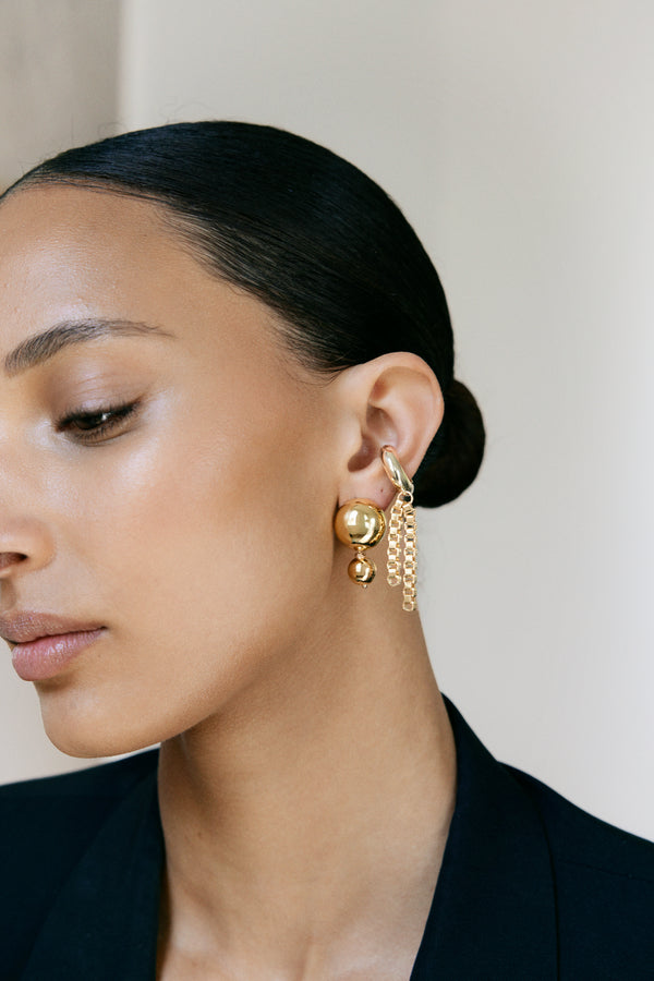 Pearl Octopuss.y Koi Cuff