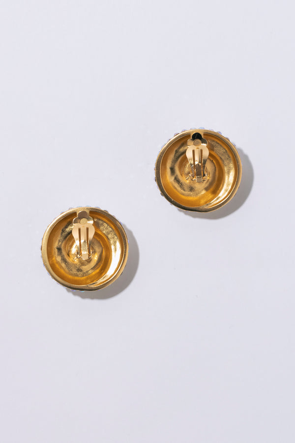 Pearl Octopuss.y Le Soleil Earrings