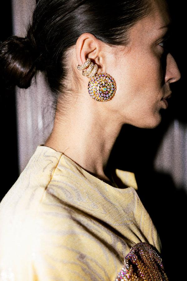 Pearl Octopuss.y Le Soleil Earrings