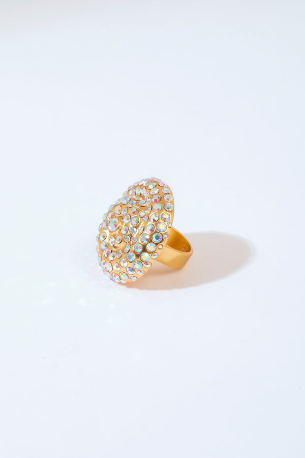Pearl Octopuss.y Le Soleil Ring Gold
